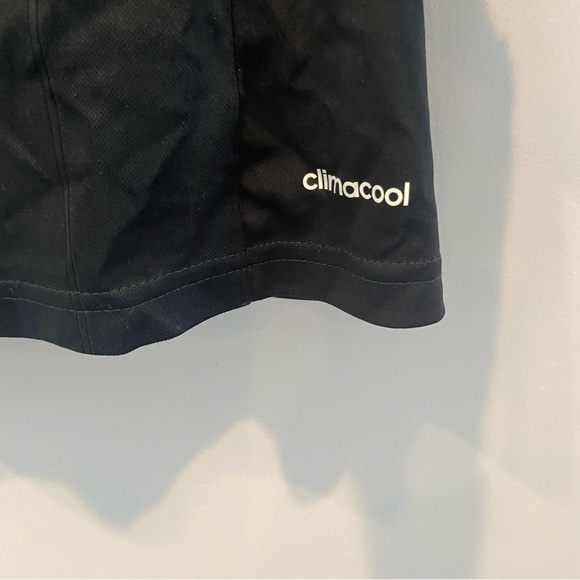 ADIDAS Blokette Soccer Jersey Climacool Black Large - Picture 5 of 7